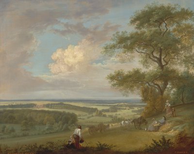 Hackwood Park, Hampshire by Paul Sandby